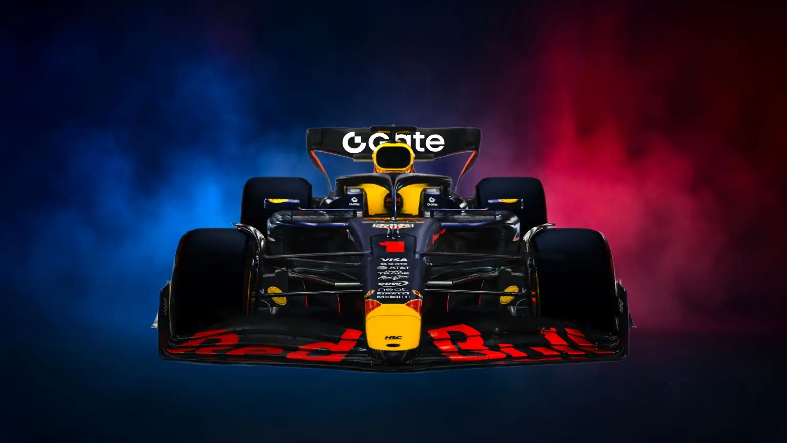 Gate hợp tác cùng Oracle Red Bull Racing để ra mắt "Red Bull Racing Tour": Cơ hội giành vé F1 độc quyền và chia sẻ giải thưởng lên đến 5,000 GT.